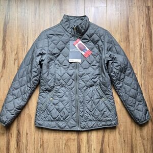 Eddie Bauer  Womens Year Round Quilted  Jacket size Medium
